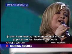 Monica Anghel a devenit mamica