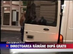 Otilia Negrila ramane in arest