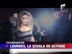 Lourdes, la scoala de actorie