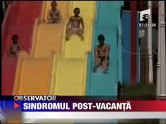 Sindromul post-vacanta