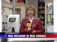 Mai bolnavi si mai saraci