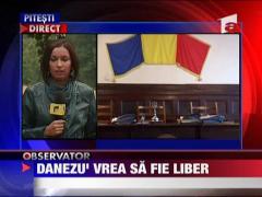 George Daniel Uta vrea sa fie liber