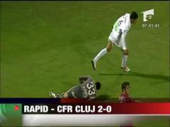 Rapid - CFR Cluj 2-0