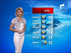 Vremea zilei de 11 septembrie