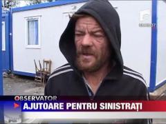Ajutoare pentru sinistrati