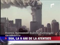 SUA, la noua ani de la atentate