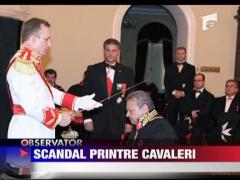 Scandal printre cavaleri