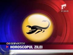 Horoscopul zilei de 11 septembrie