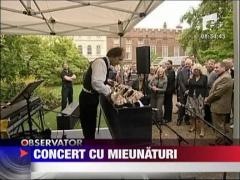 Concert cu mieunaturi pentru printul Charles al Marii Britanii