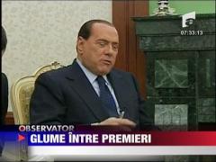 Silvio Berlusconi si Vladimir Putin, la putere pana la 120 de ani