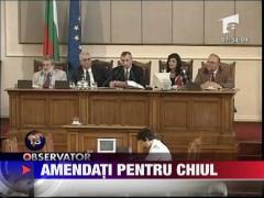 Parlamentarii bulgari vor fi amendati pentru chiul