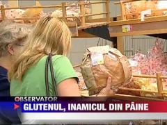 Glutenul, inamicul din paine