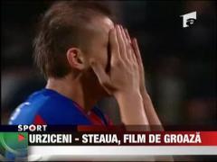 Urziceni - Steaua, film de groaza