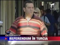 Referendum in Turcia