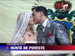 Nunta de poveste pentru Alina Sorescu si Alex Ciucu