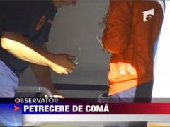 Doi elevi din Suceava au inceput scoala in coma alcoolica!