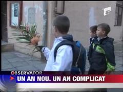 Un an nou. Un an complicat