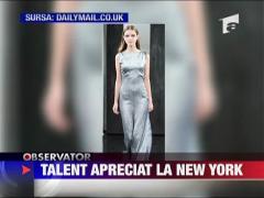 Posh Beckham, talent apreciat la New York