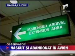 Nascut si abandonat in avion