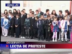 Lectia de proteste