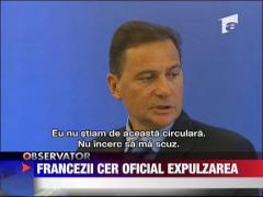 Francezii cer oficial expulzarea rromilor