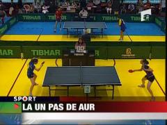 Romania joaca pentru aur