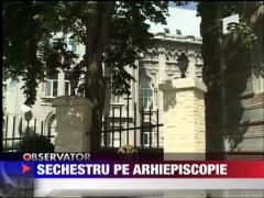 Fiscul a pus sub lacat averea Arhiepiscopiei Tomisului