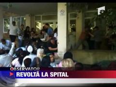 Revolta la spitalul judetean din Braila