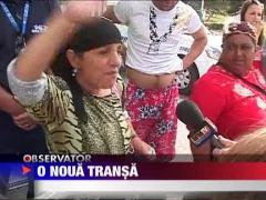 O noua transa de rromi a ajuns acasa