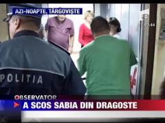 A scos sabia din dragoste