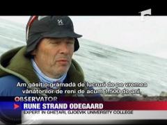 Arheologii au gasit in Norvegia obiecte din epoca fierului