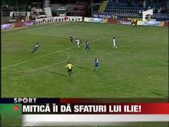 Mitica ii da sfaturi lui Ilie!
