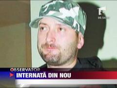 Sotia lui Cheloo internata din nou in spital