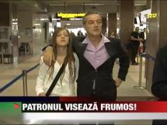 Becali a visat frumos inainte de plecarea la Liverpool