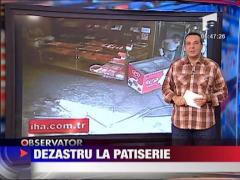 Accident spectaculos la Istanbul