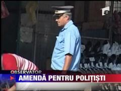 Politia comunitara din Targu Jiu a fost amendata cu sase mii de lei
