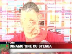 Dinamo tine cu Steaua!