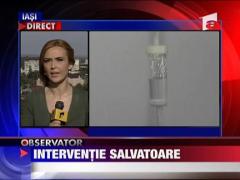 Interventie salvatoare la spitalul de neurochirurgie din Iasi