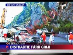 Boureanu, distractie fara griji
