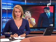 Mutu, interzis de Lucescu