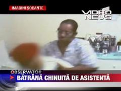 Batrana chinuita de asistenta