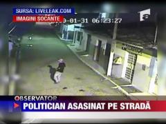 Un politician a fost executat in plina strada, intr-un oras Brazilia!