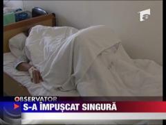 S-a impuscat singura