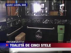 Toaleta de cinci stele