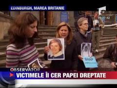 Papa Benedict al XVI-lea in Scotia