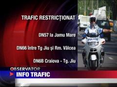 Trafic restrictionat