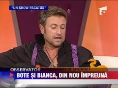 Bote si Bianca, din nou impreuna