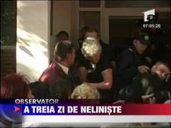 A treia zi de neliniste la Braila