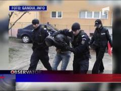 Politisti atacati cu sabia