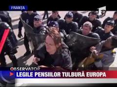 Legile pensiilor tulbura Europa
